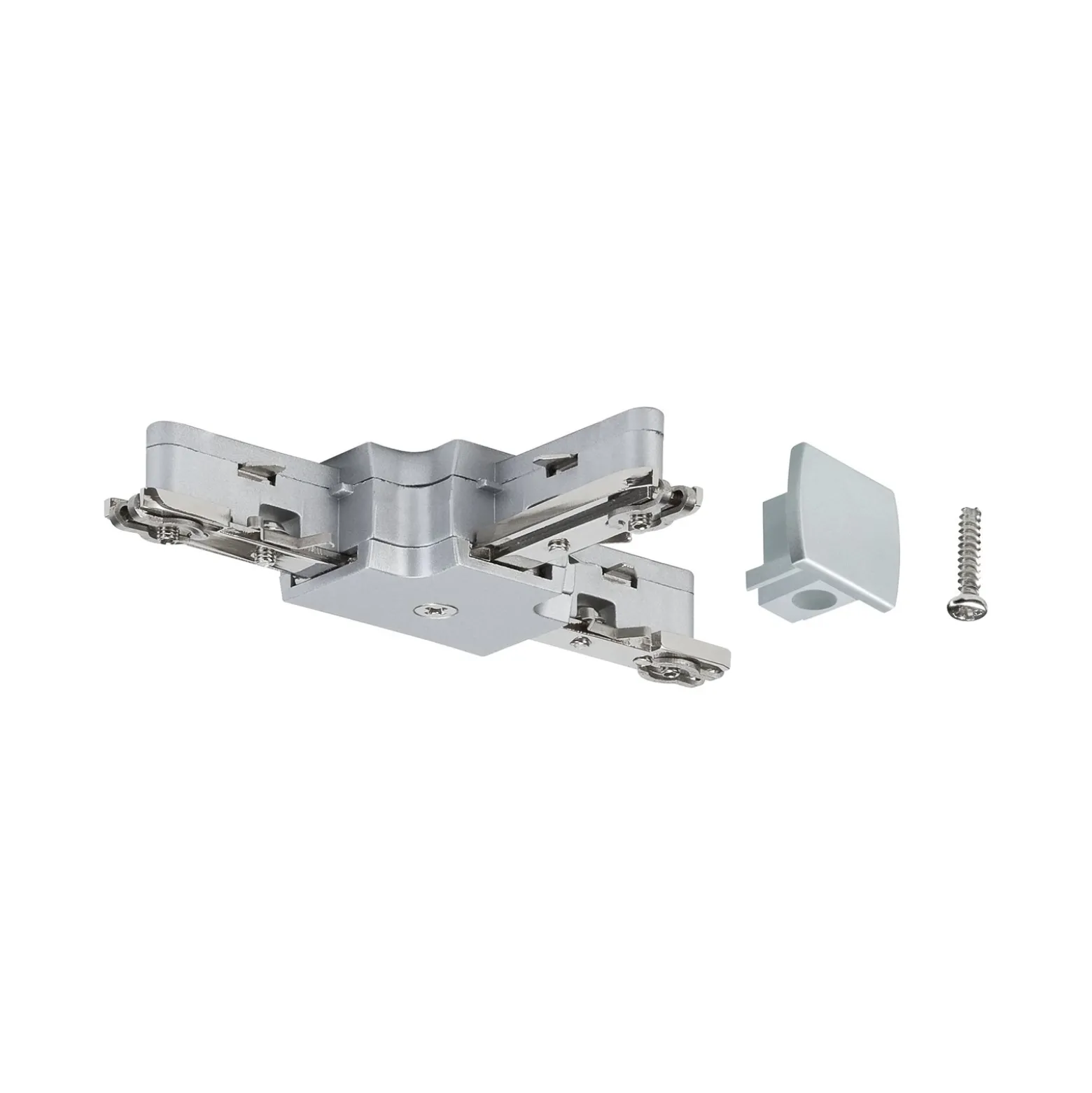 Paulmann URail conector en T, cromo mate