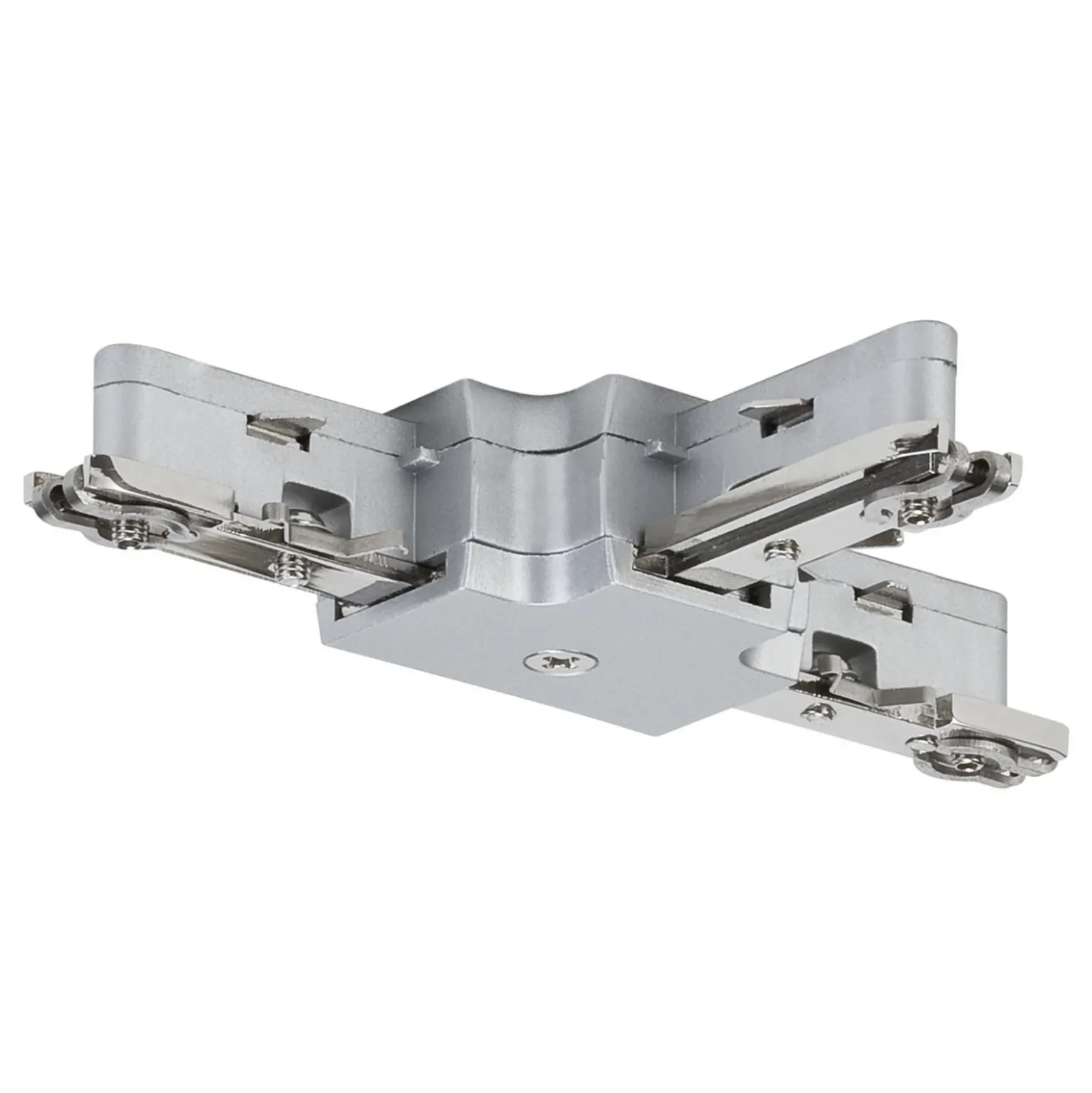 Paulmann URail conector en T, cromo mate