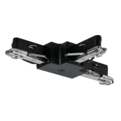 Paulmann URail conector en T rígido negro mate