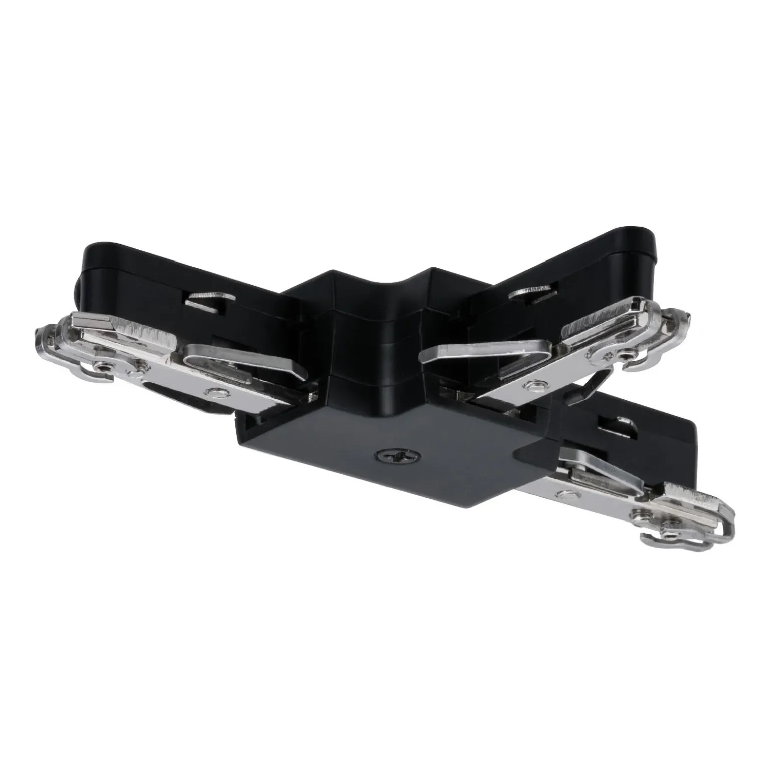 Paulmann URail conector en T rígido negro mate
