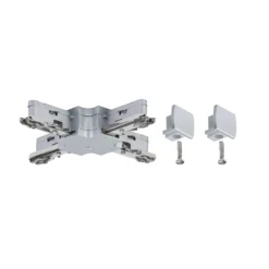 Paulmann URail conector en X, cromo mate