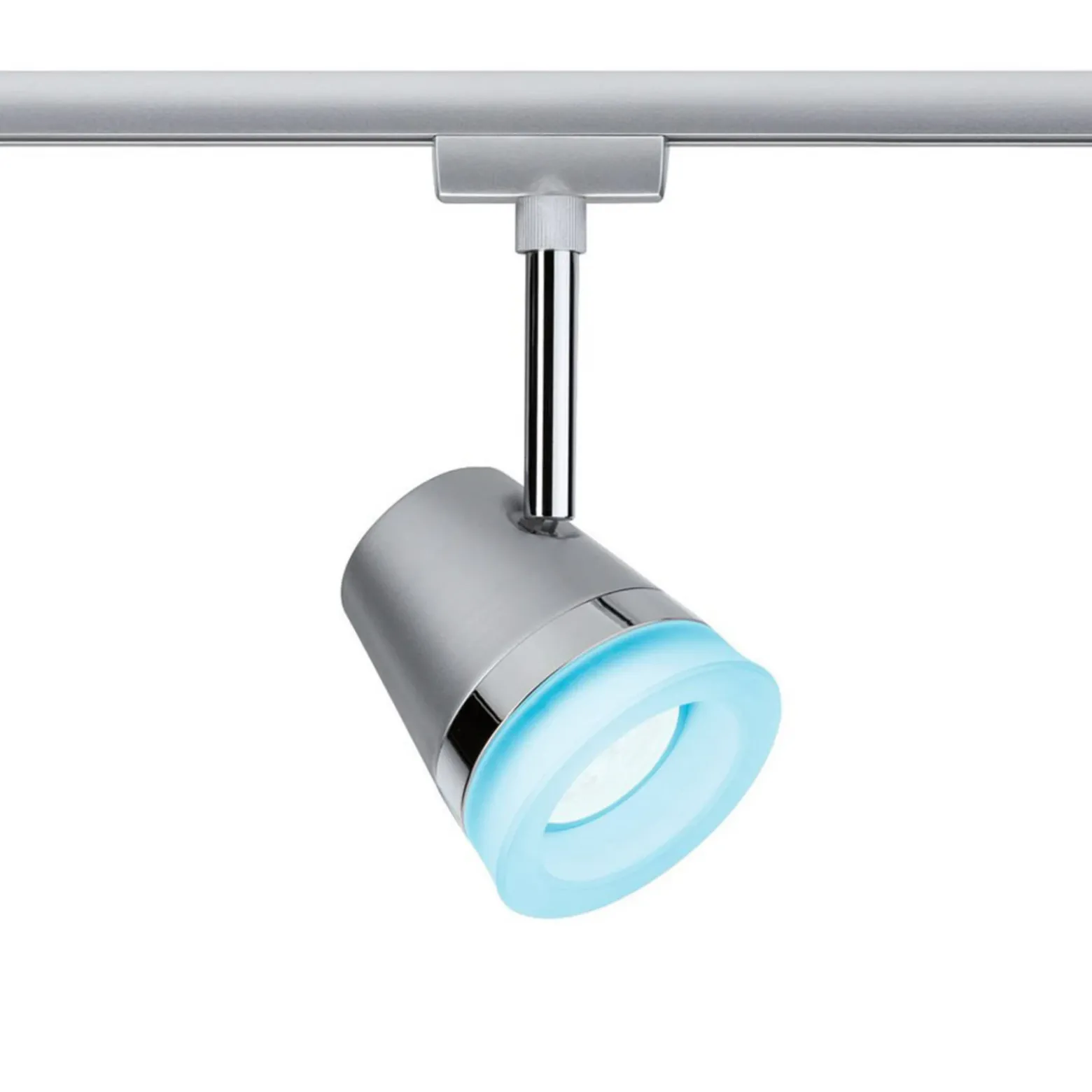 Paulmann URail Cone foco RGBW cromo mate ZigBee