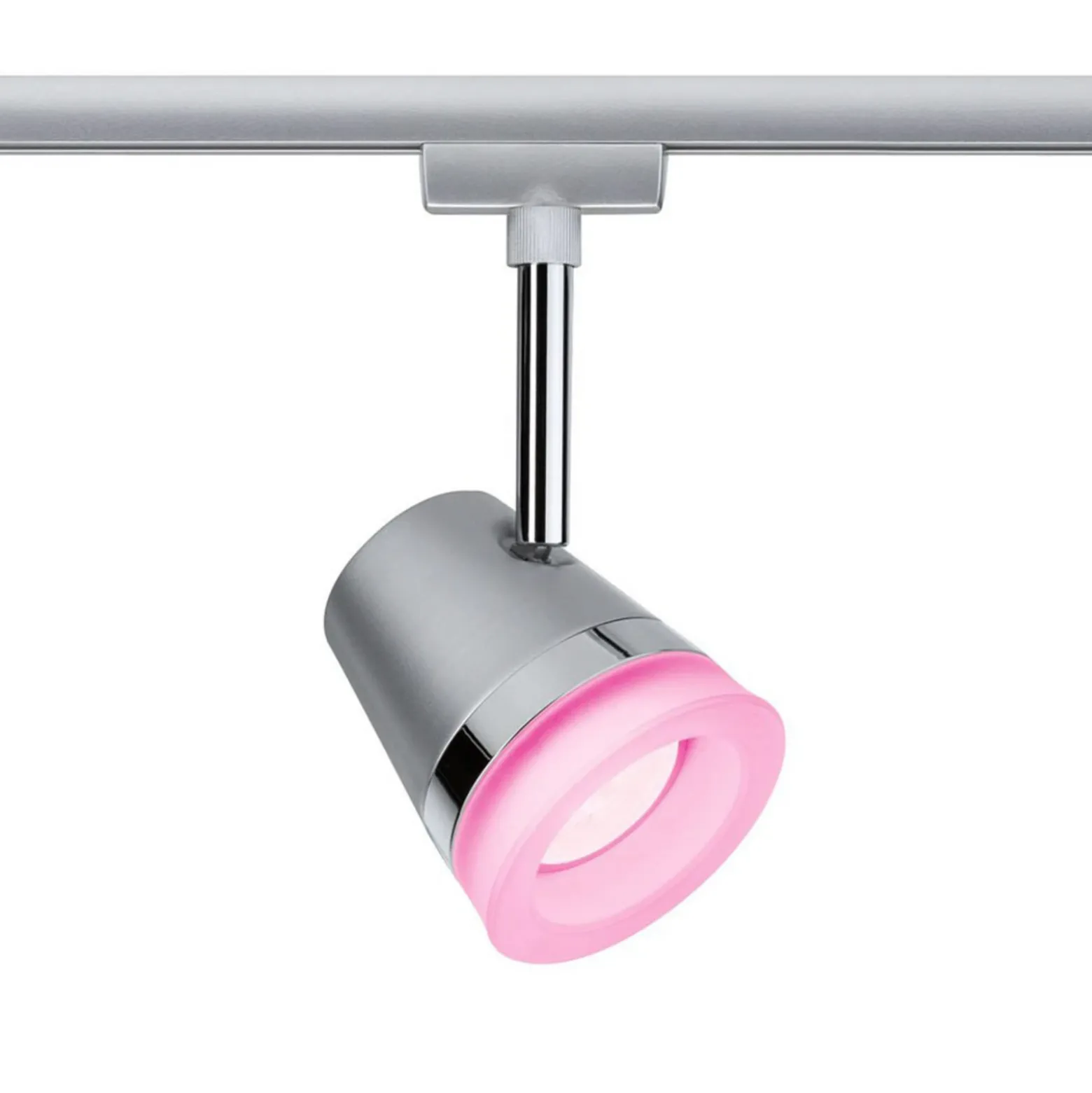 Paulmann URail Cone foco RGBW cromo mate ZigBee