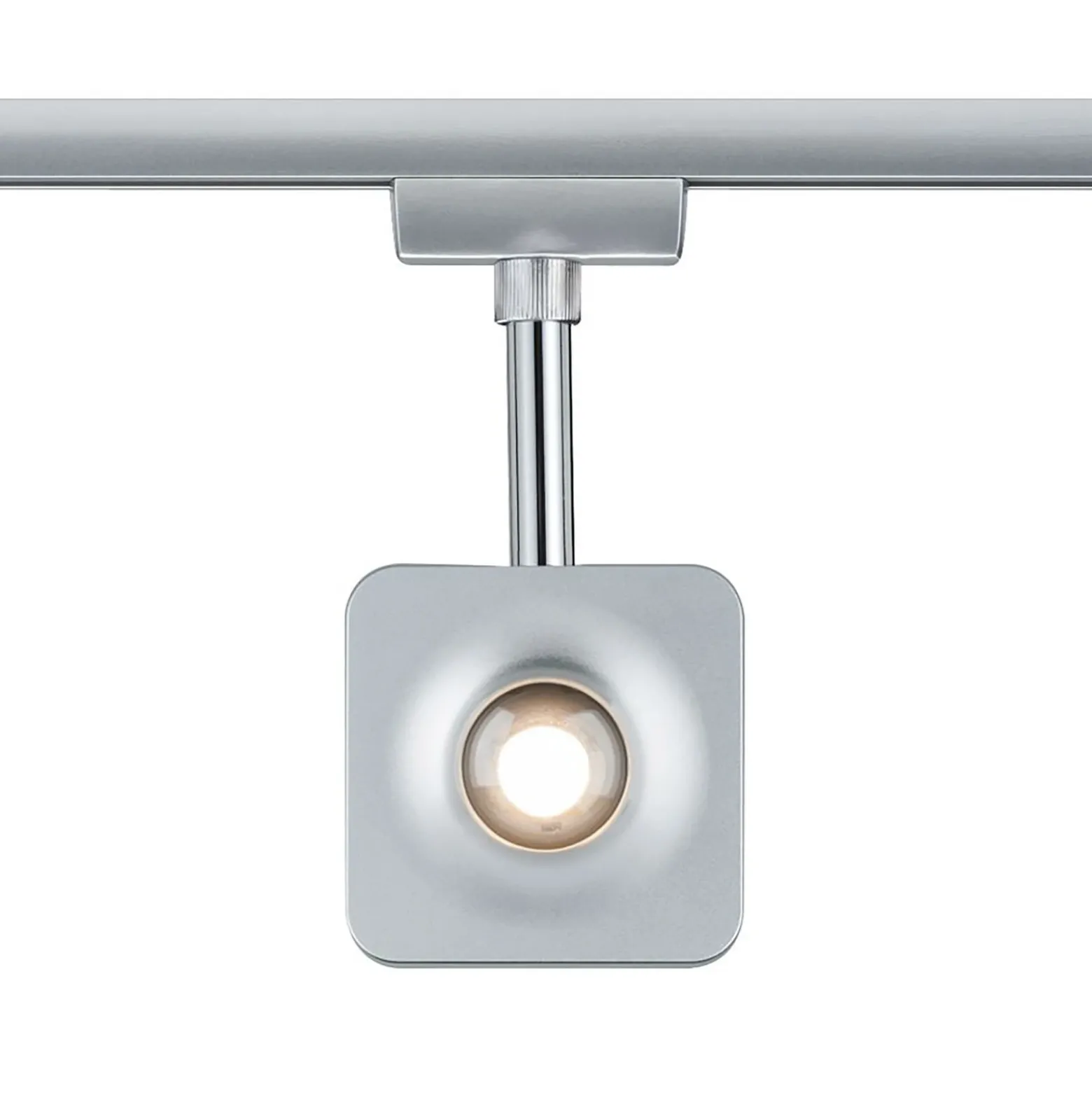 Paulmann URail Cube foco LED dim 2.700K cromo