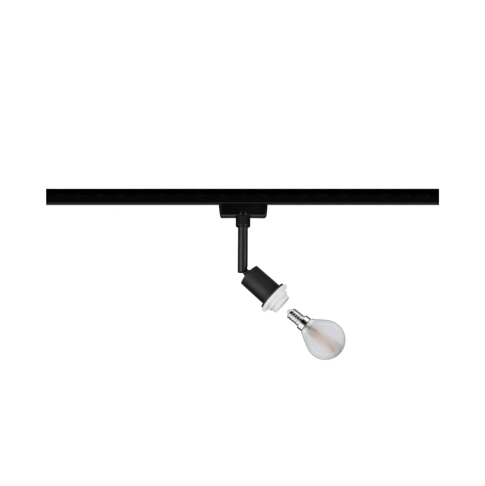 Paulmann URail DecoSystems foco E14 negro mate