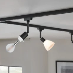 Paulmann URail DecoSystems foco E14 negro mate