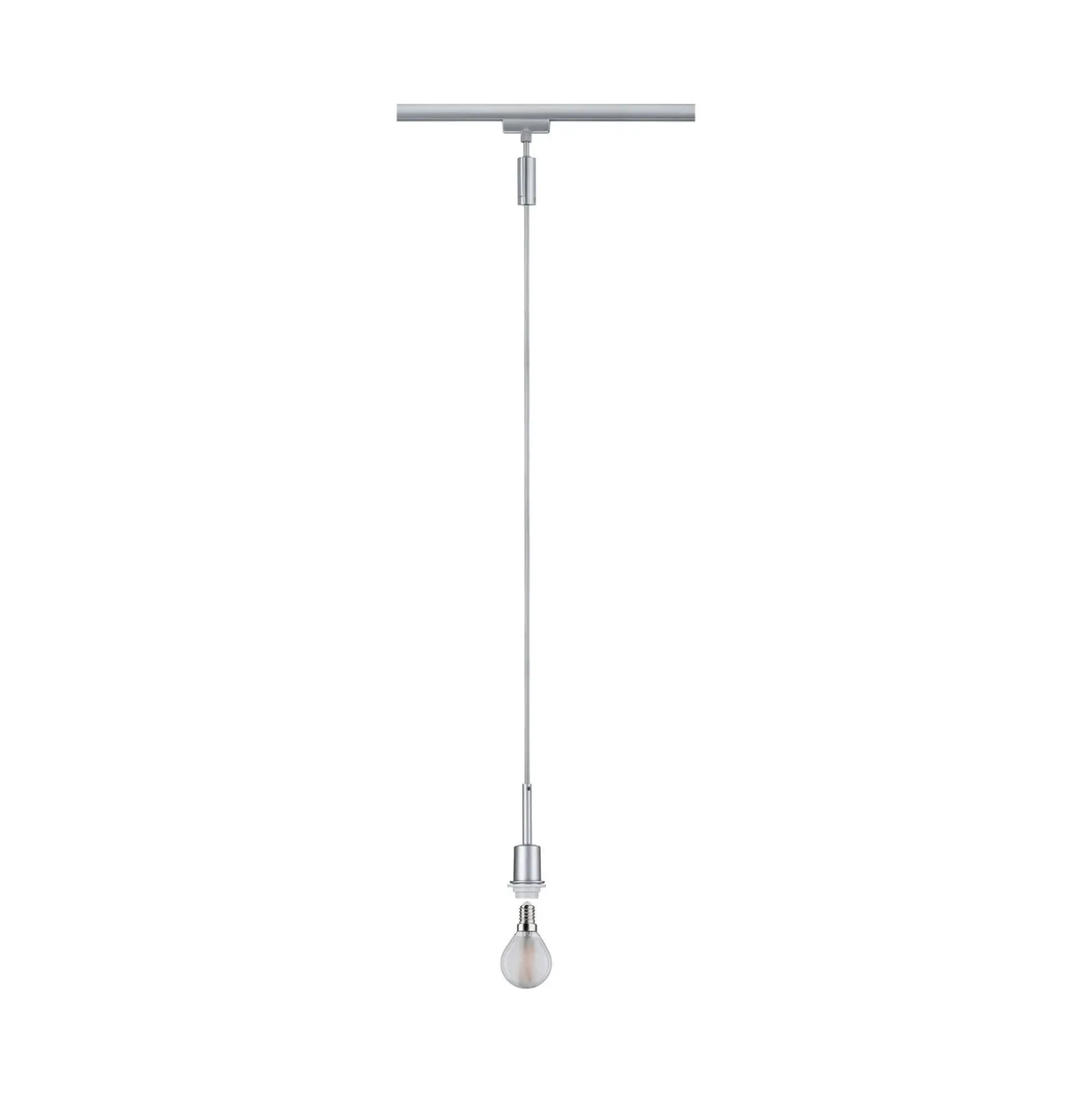 Paulmann URail DecoSystems péndulo E14 cromo mate