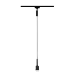 Paulmann URail DecoSystems péndulo E14 negro mate