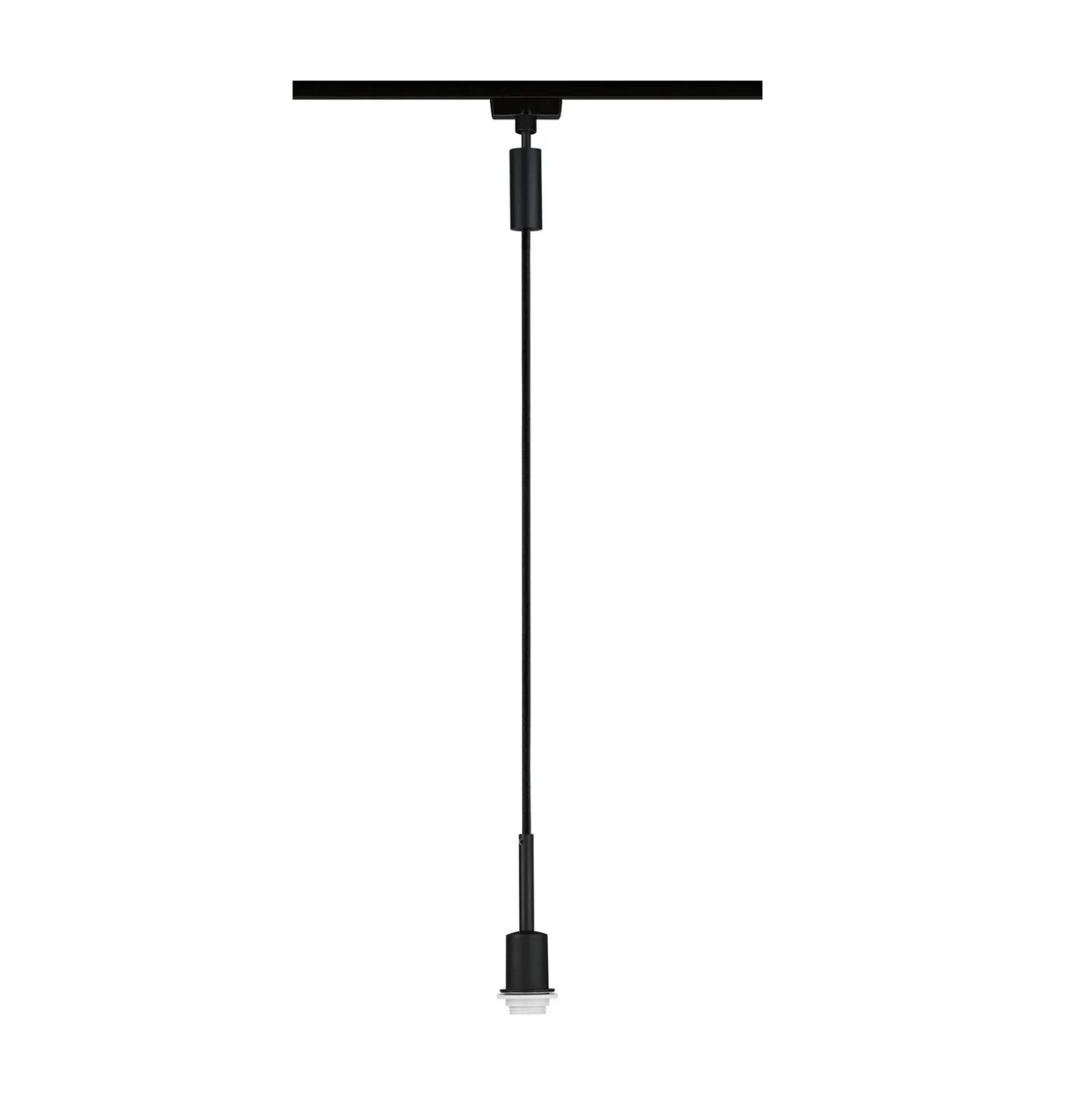 Paulmann URail DecoSystems péndulo E14 negro mate