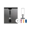 Paulmann URail 2Easy Basic péndulo negro mate