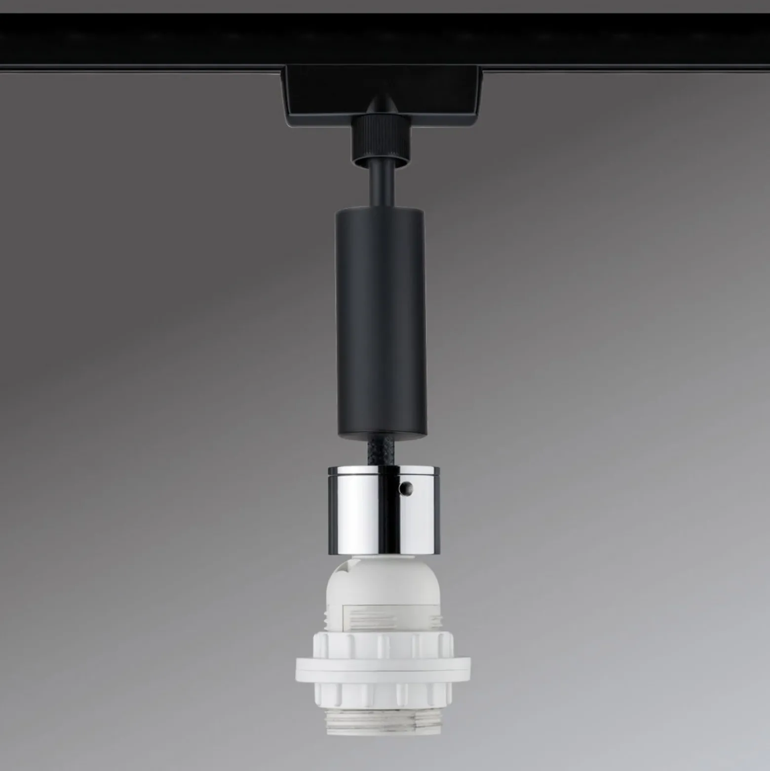 Paulmann URail 2Easy Basic péndulo negro mate