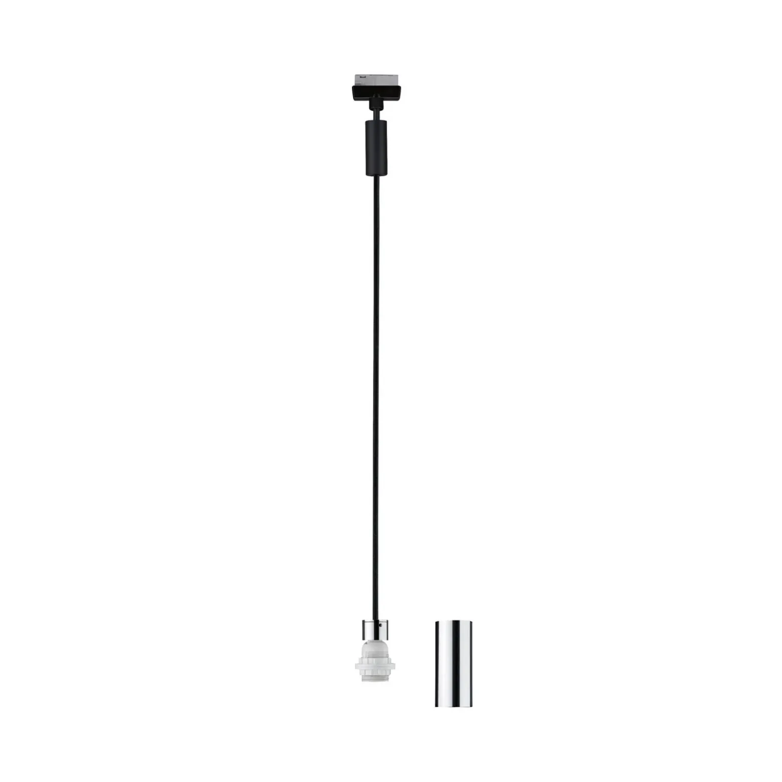 Paulmann URail 2Easy Basic péndulo negro mate