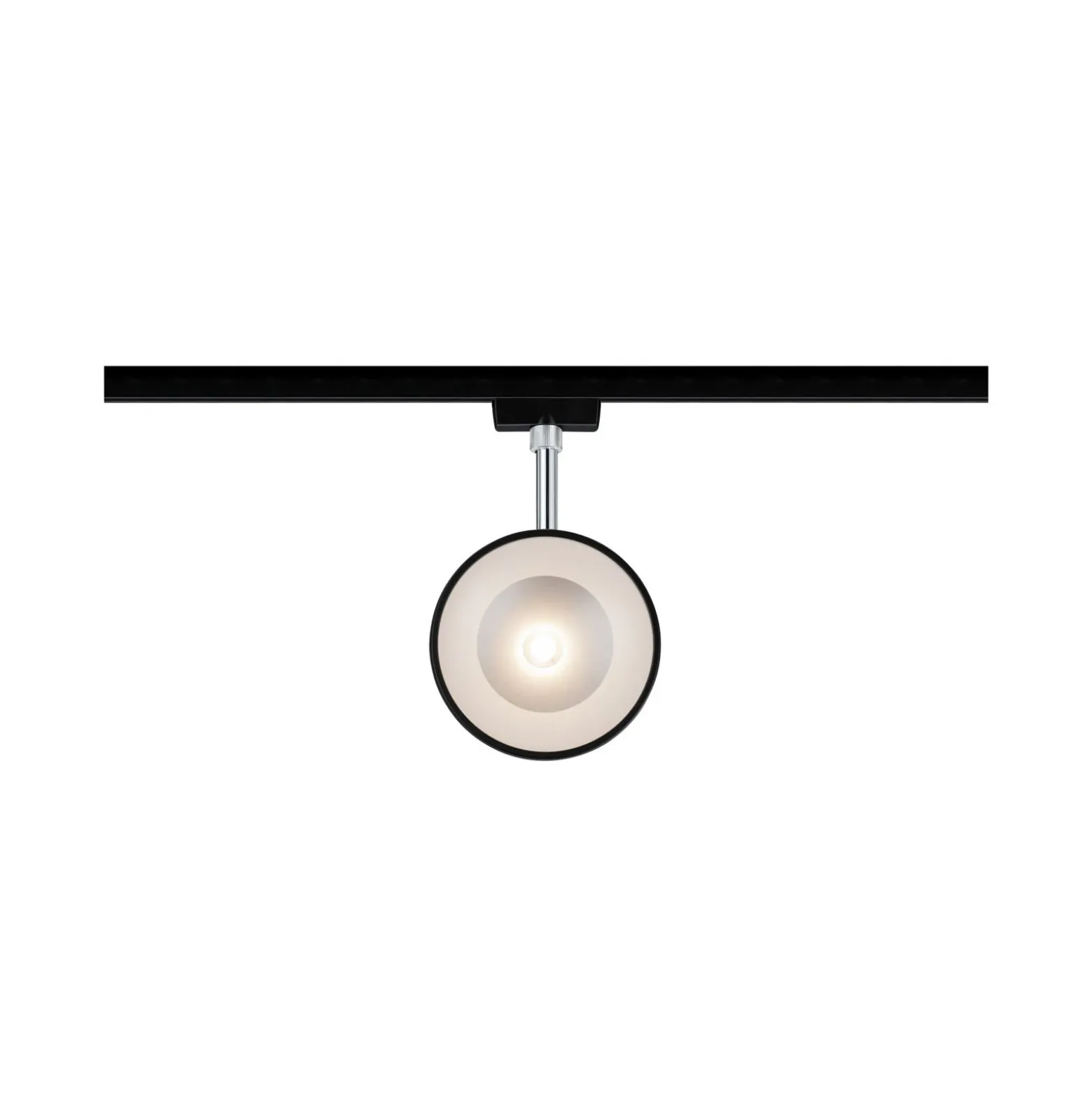 Paulmann URail foco arena negro atenuable 4.000 K
