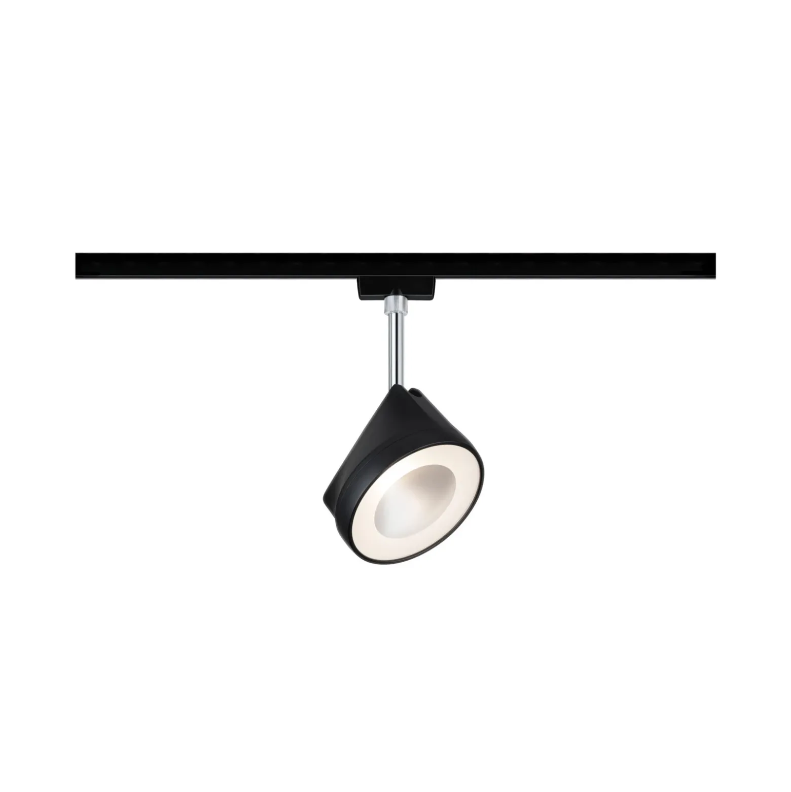 Paulmann URail foco Arena negro atenuable 2.700 K