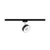 Paulmann URail foco Circle negro atenuable 2.700 K