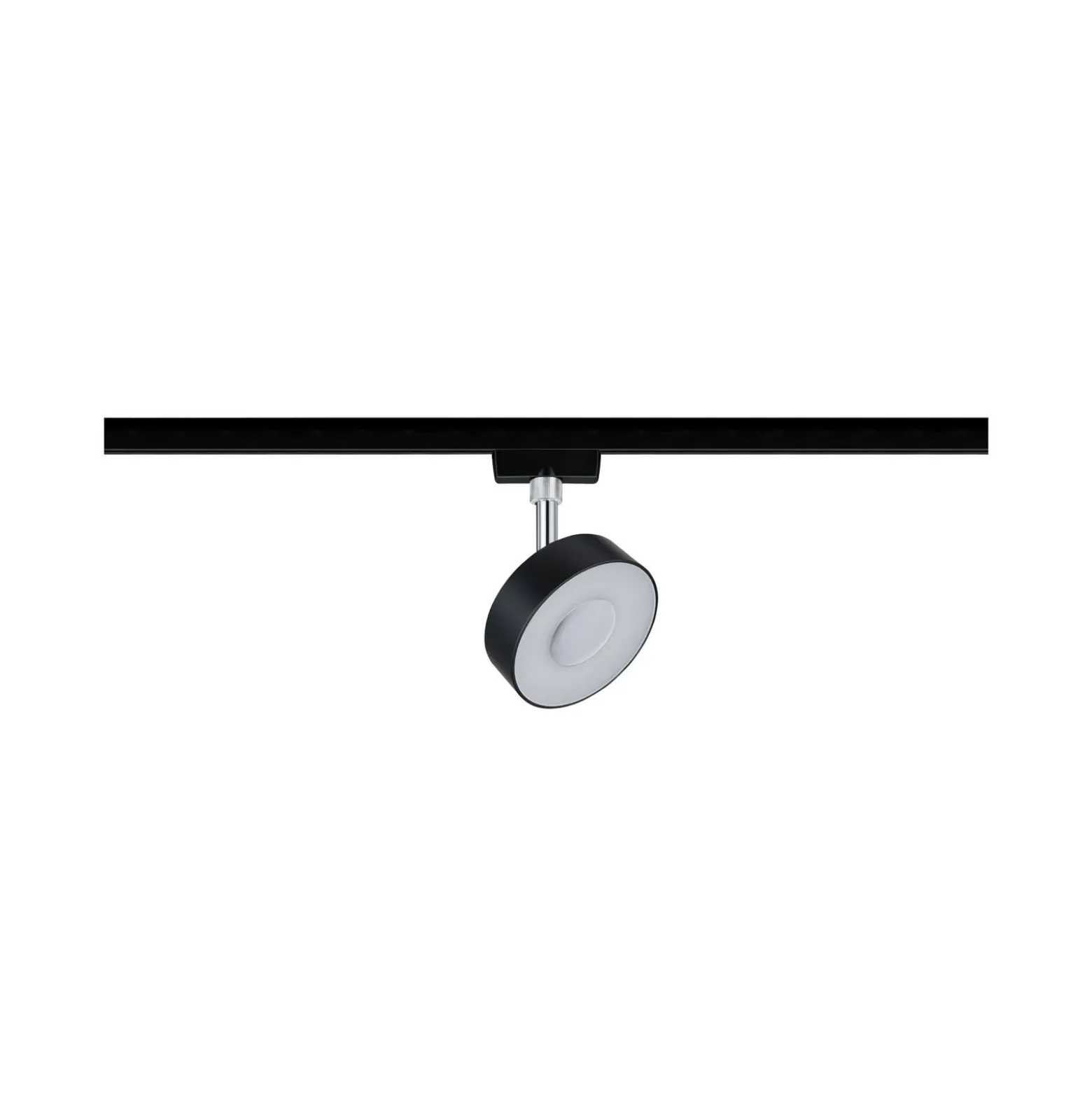 Paulmann URail foco Circle negro atenuable 4.000 K