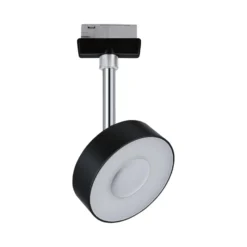 Paulmann URail foco Circle negro atenuable 4.000 K