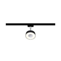 Paulmann URail foco Circle negro atenuable 4.000 K