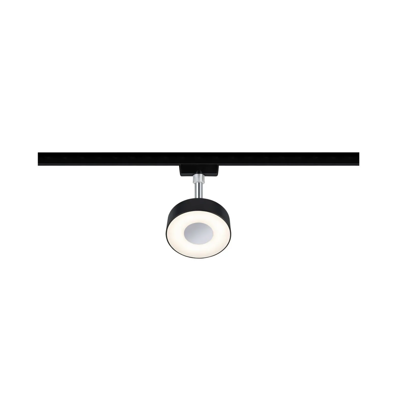 Paulmann URail foco Circle negro atenuable 4.000 K