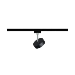 Paulmann URail foco Circle negro atenuable 4.000 K