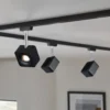 Paulmann URail foco Cube negro atenuable 4.000 K