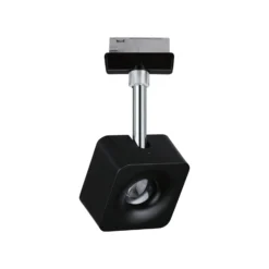 Paulmann URail foco Cube negro atenuable 4.000 K
