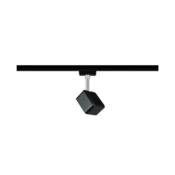 Paulmann URail foco Cube negro atenuable 4.000 K