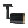 Paulmann URail foco de riel COVER, negro/dorado, Ø 7 cm, GU10