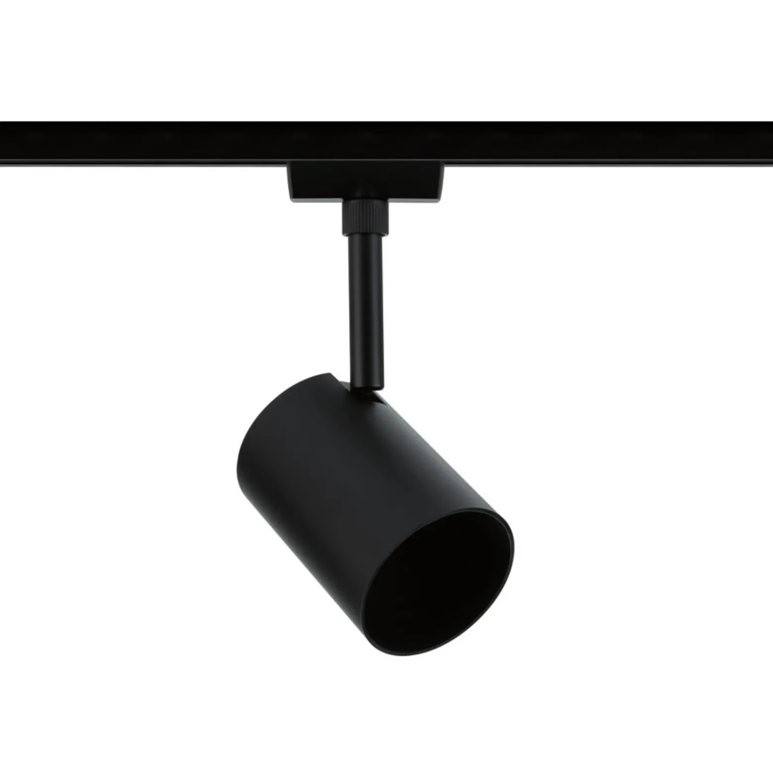 Paulmann URail foco de riel Luxe, negro mate, GU10