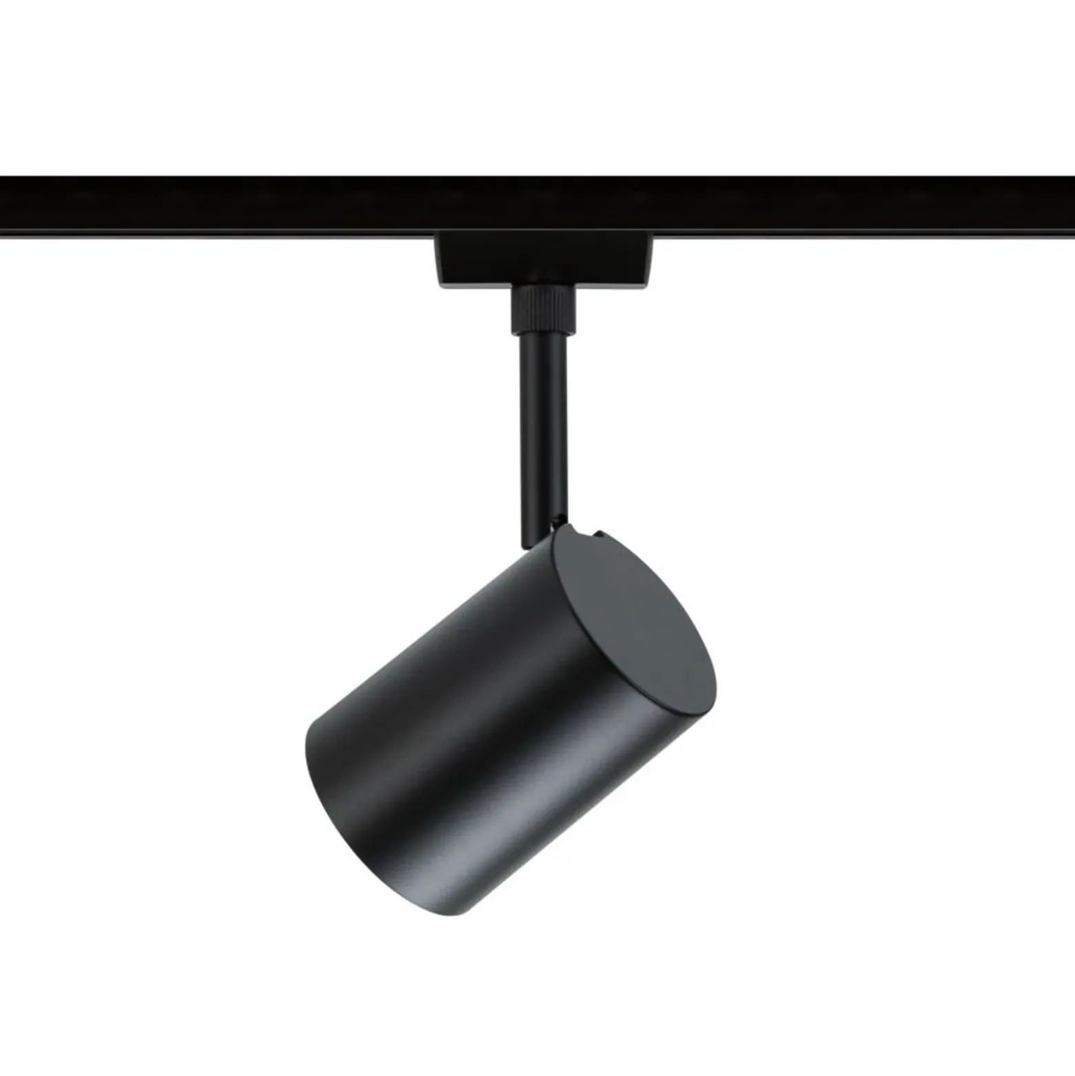Paulmann URail foco de riel Luxe, negro mate, GU10