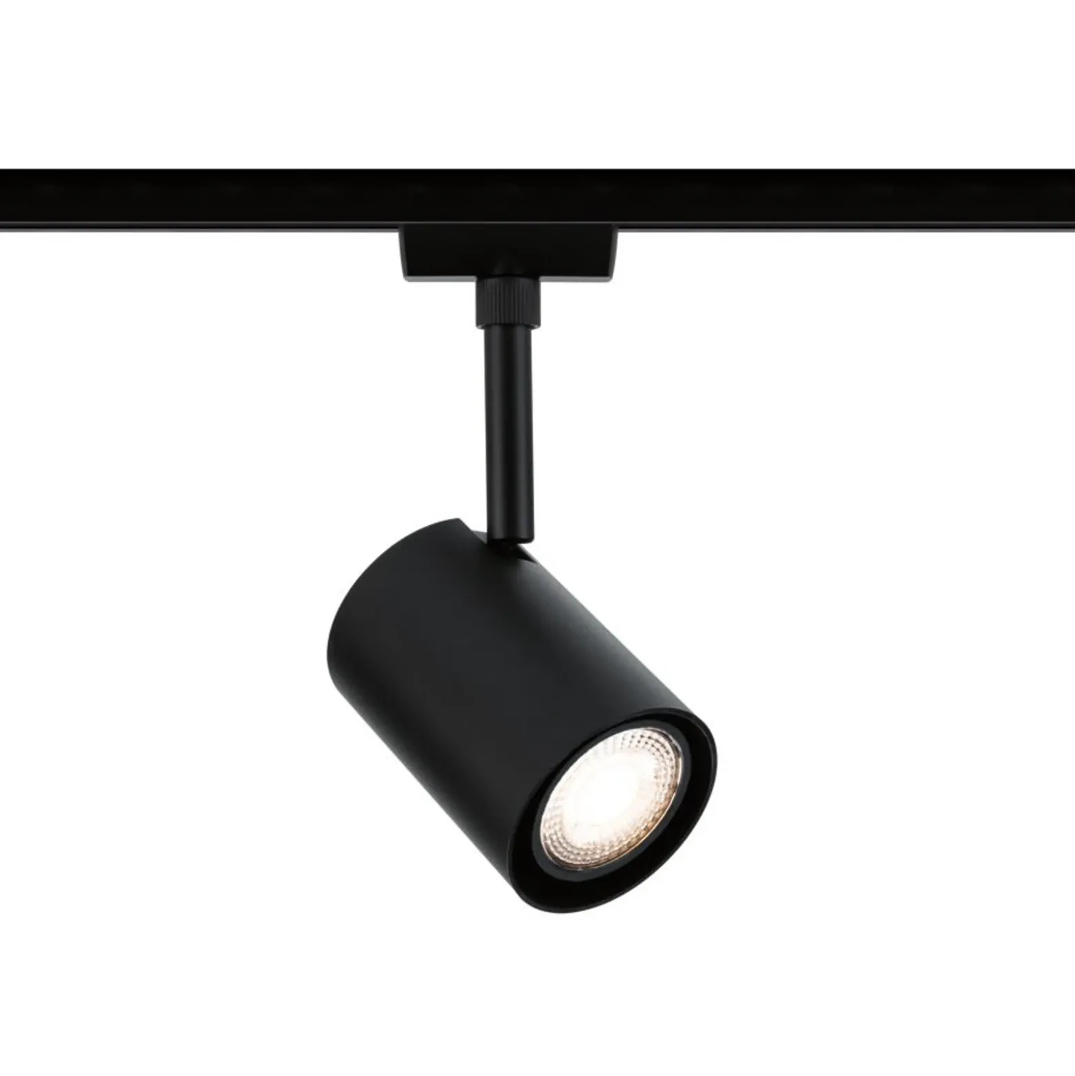 Paulmann URail foco de riel Luxe, negro mate, GU10