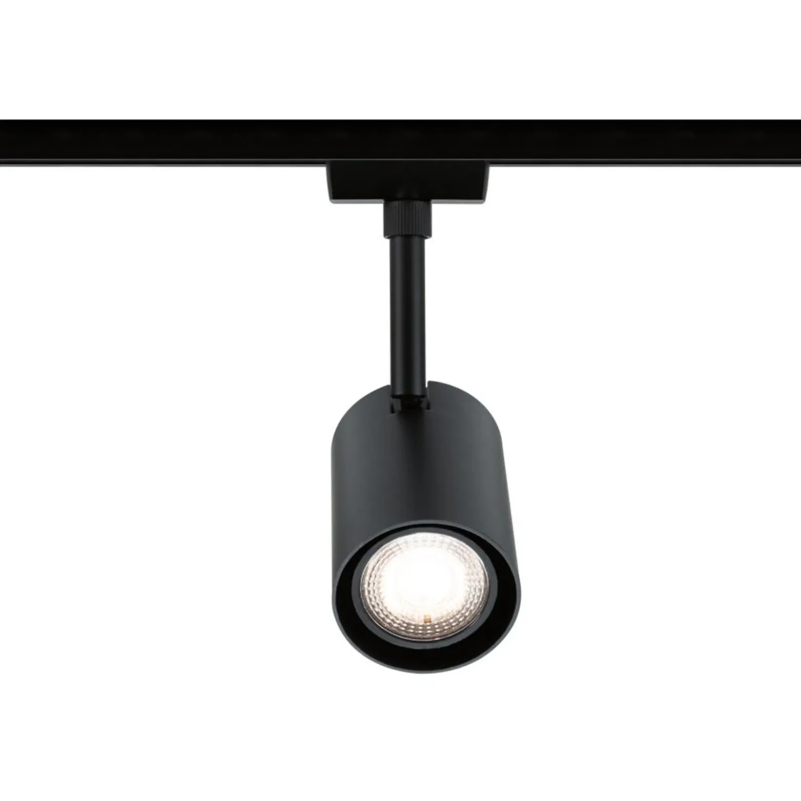 Paulmann URail foco de riel Luxe, negro mate, GU10