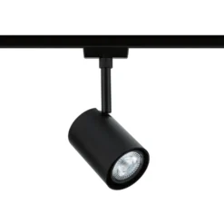 Paulmann URail foco de riel Luxe, negro mate, GU10