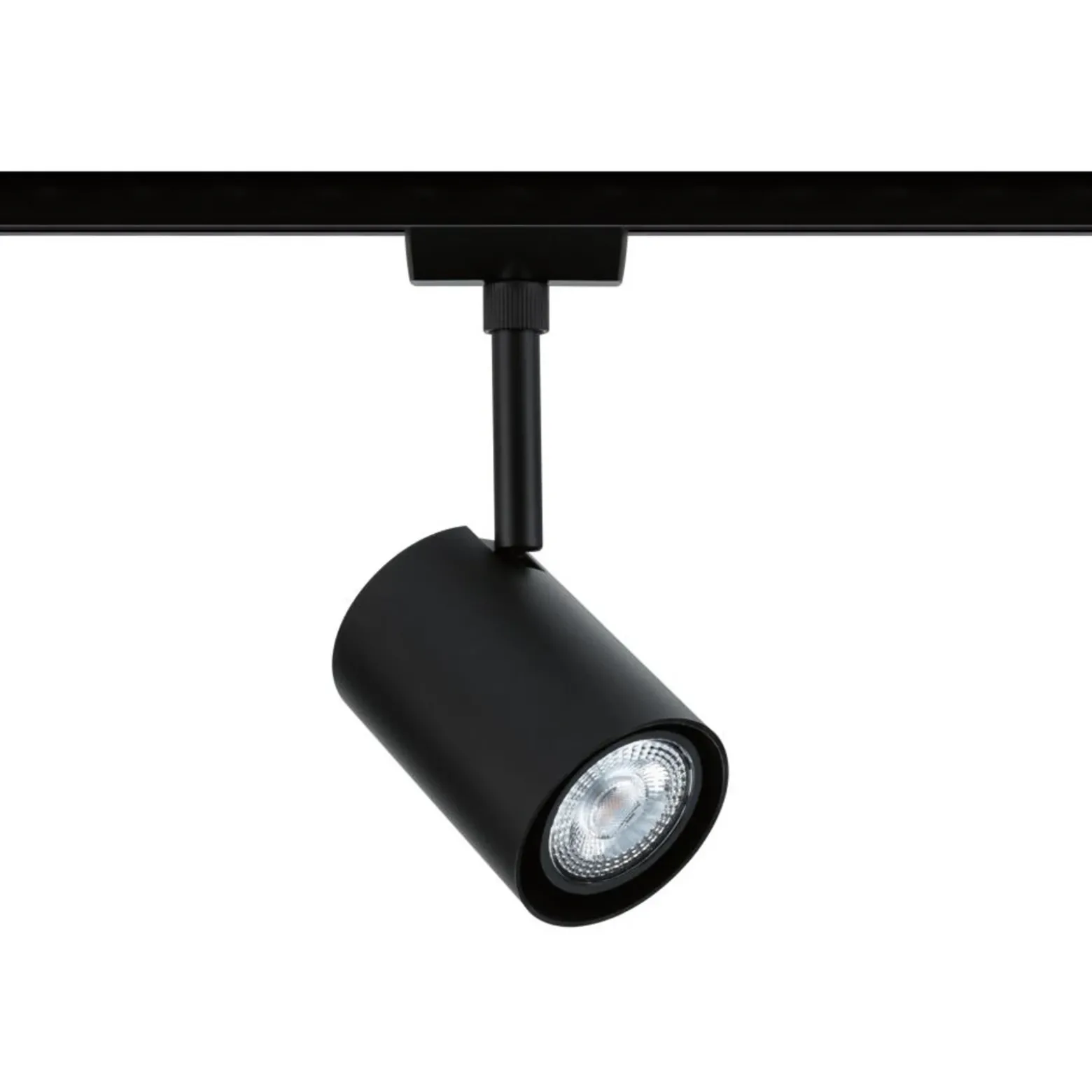 Paulmann URail foco de riel Luxe, negro mate, GU10