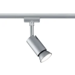 Paulmann URail-foco de riel Pure I, cromo mate, GU10, metal