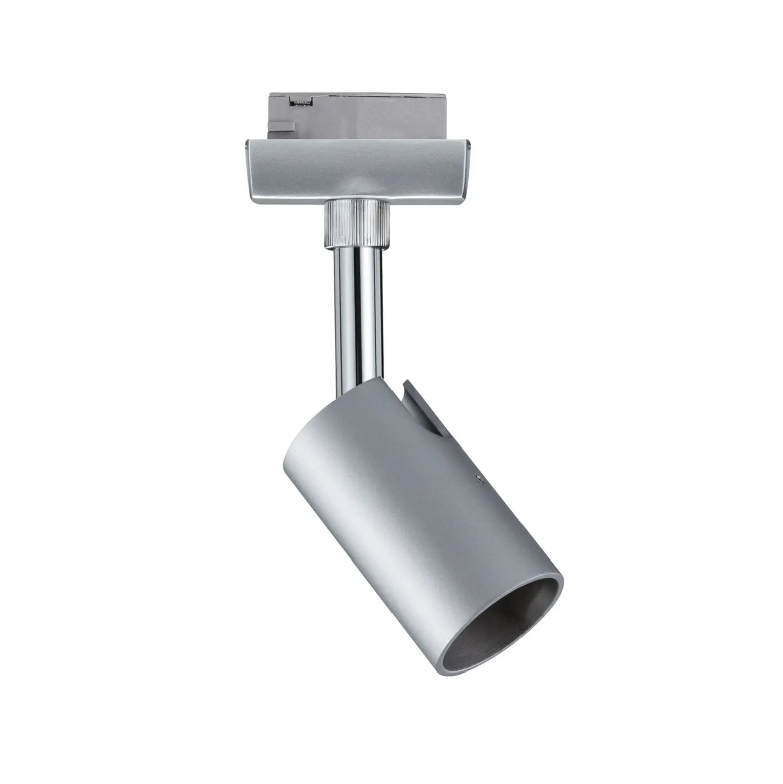 Paulmann URail-foco de riel Pure I, cromo mate, GU10, metal