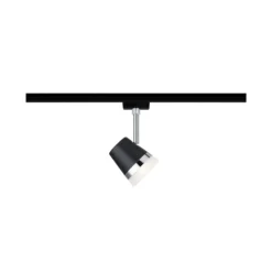 Paulmann URail foco GU10 Cone negro, atenuable