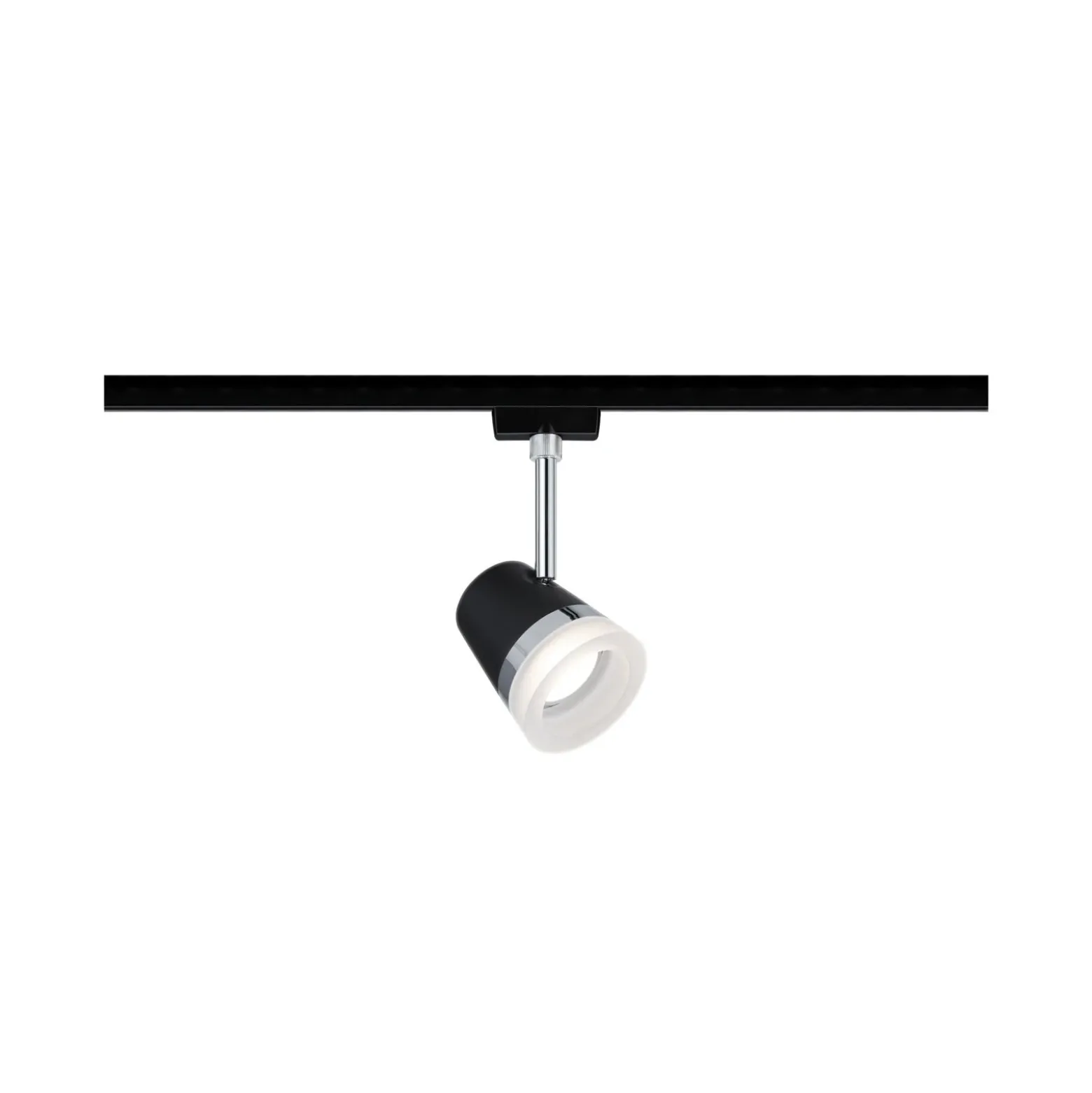 Paulmann URail foco GU10 Cone negro, atenuable