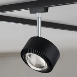 Paulmann URail foco LED Aldan negro