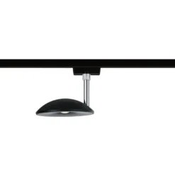 Paulmann URail foco LED Esfera 2.700K negro
