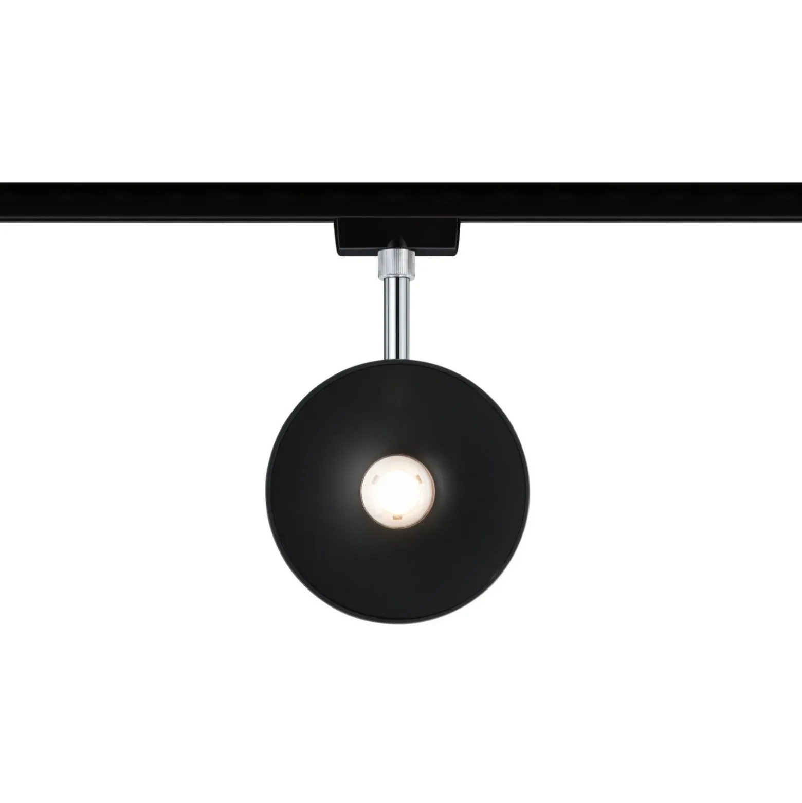 Paulmann URail foco LED Esfera 2.700K negro