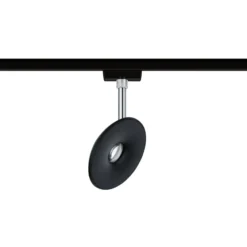 Paulmann URail foco LED Esfera 2.700K negro