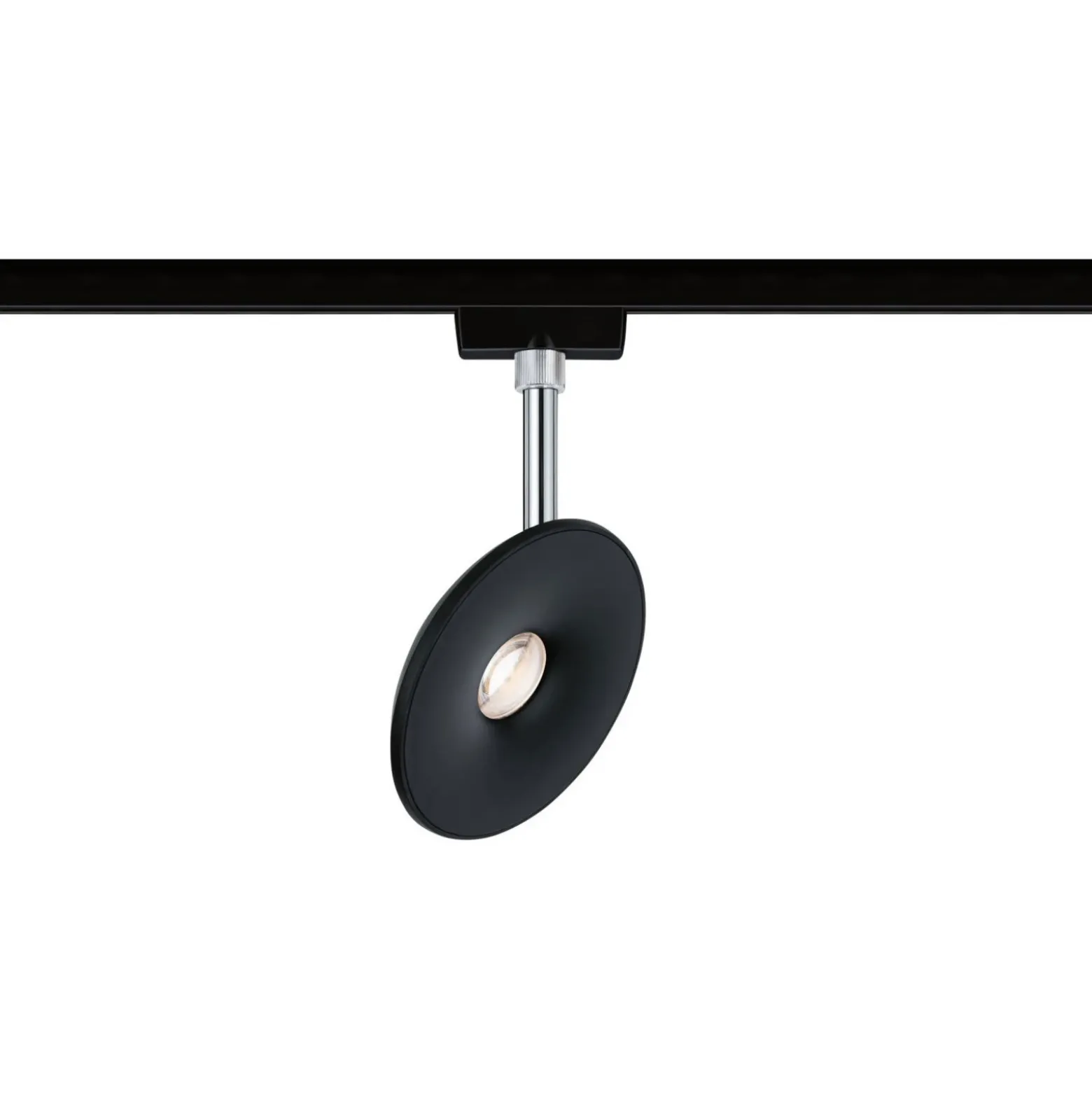 Paulmann URail foco LED Esfera 2.700K negro