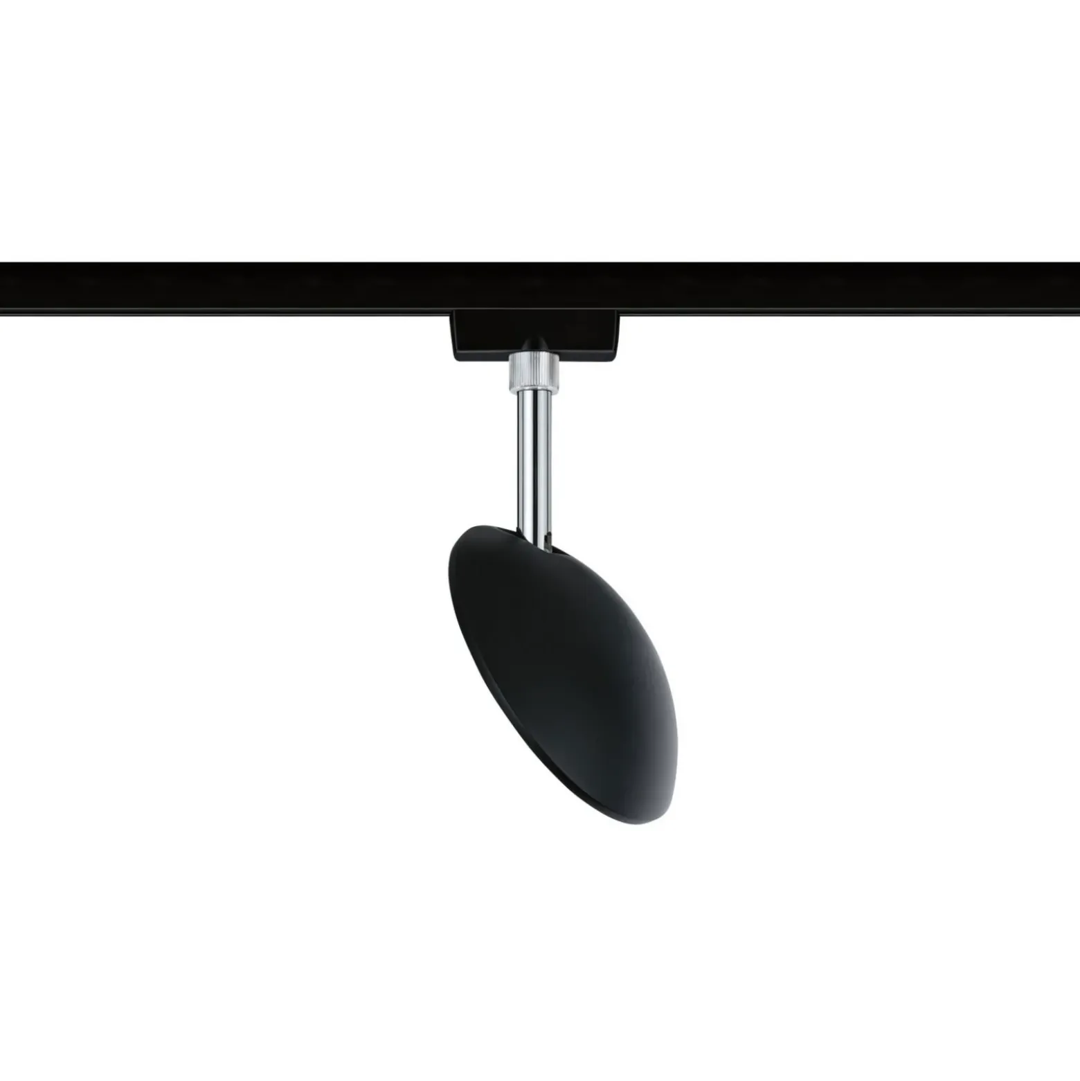 Paulmann URail foco LED Esfera 2.700K negro
