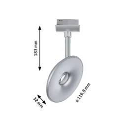 Paulmann URail Foco LED Eye cromo mate