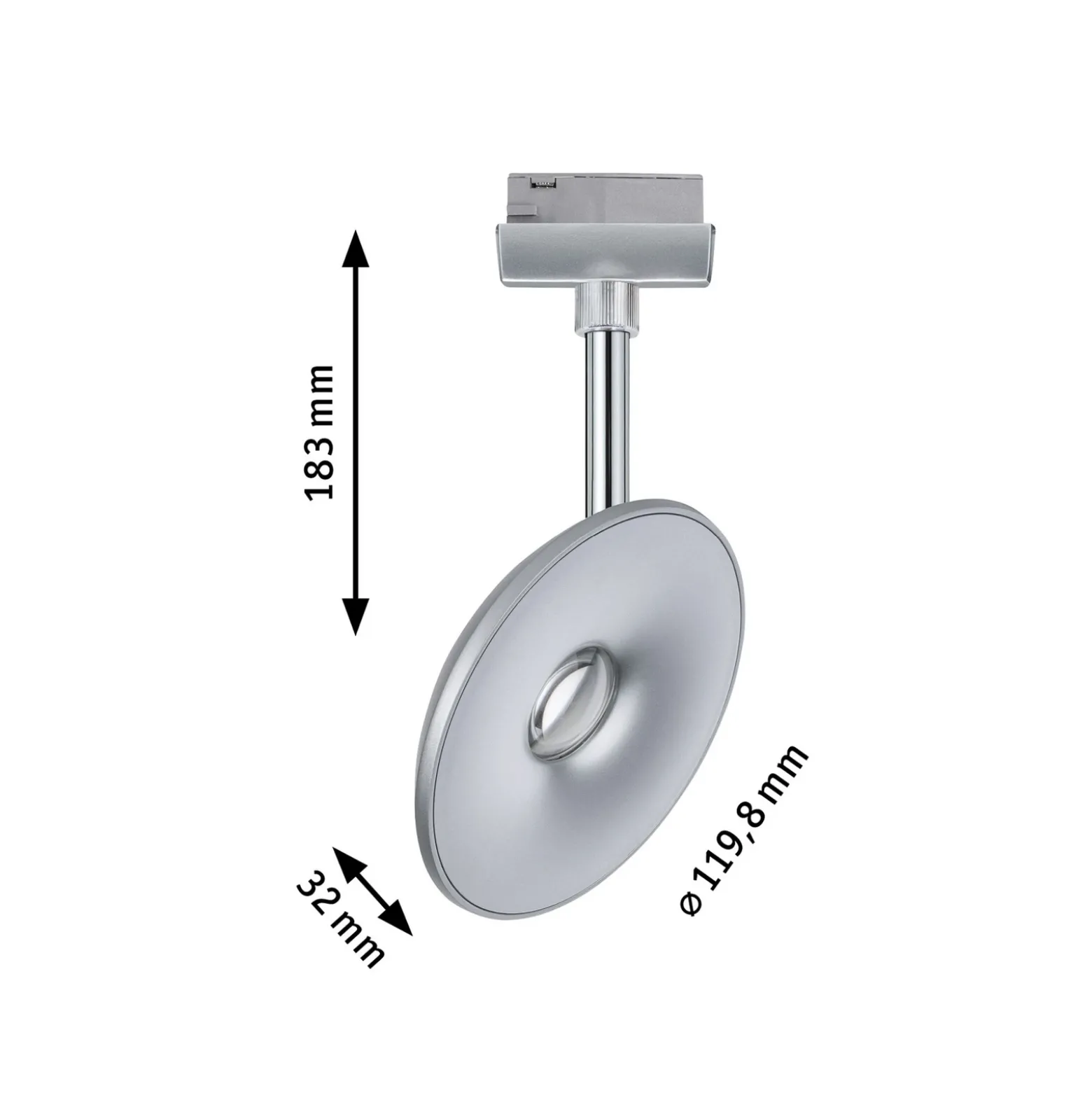 Paulmann URail Foco LED Eye cromo mate