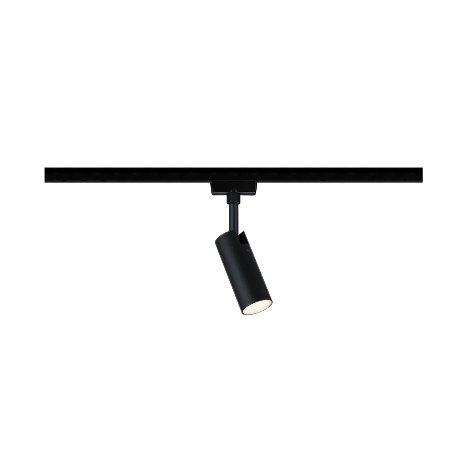 Paulmann URail foco LED Tubo negro 3.000 K