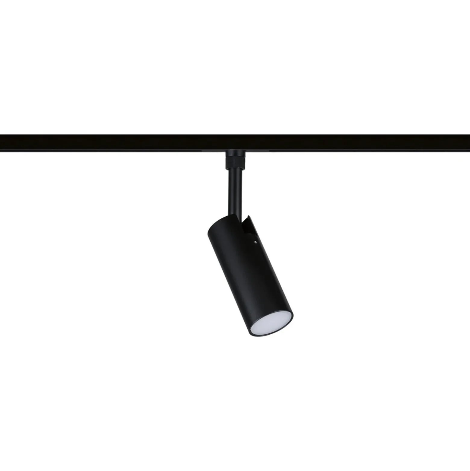 Paulmann URail-Foco Tubo, negro mate, CCT, no atenuable