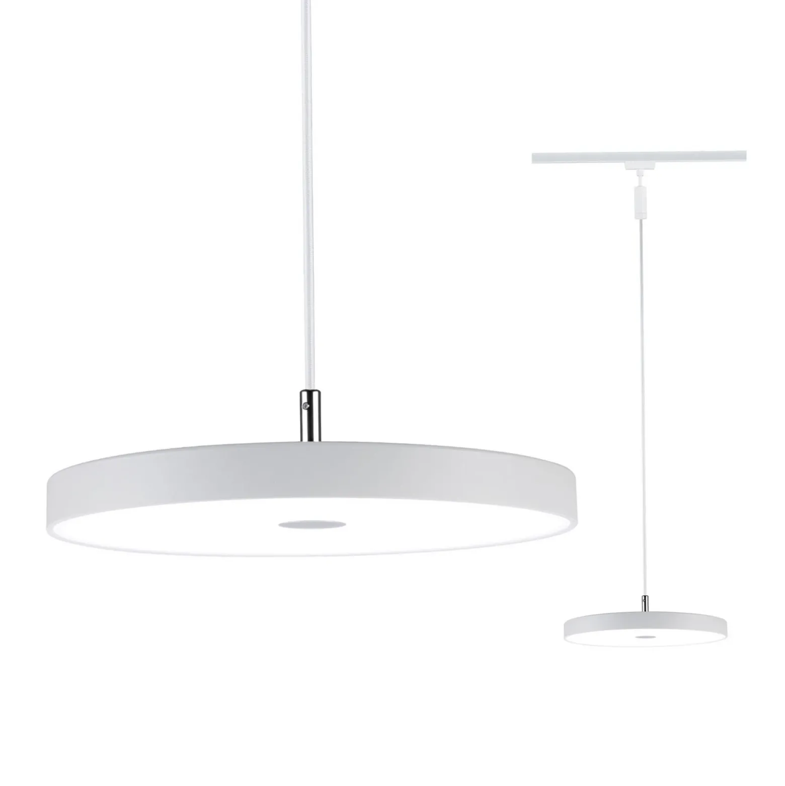 Paulmann URail Hildor colgante LED blanco 4.000K