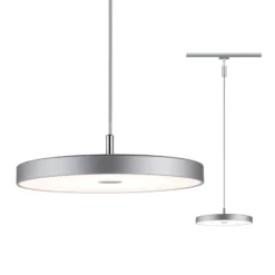 Paulmann URail Hildor colgante LED 3.000K cromo